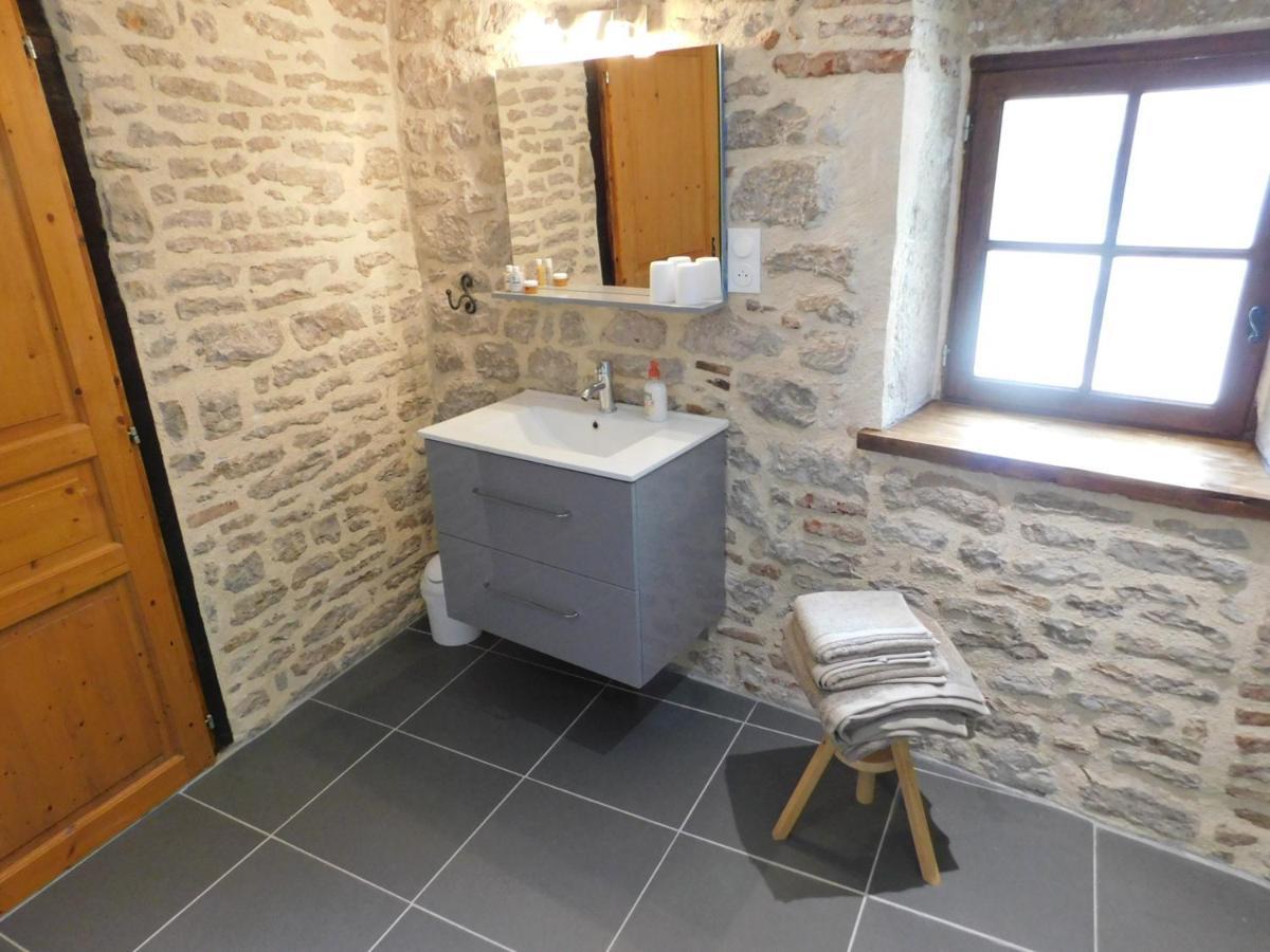 Chambre D'Hotes Les 3 Cochons D'Olt Arcambal Exteriér fotografie