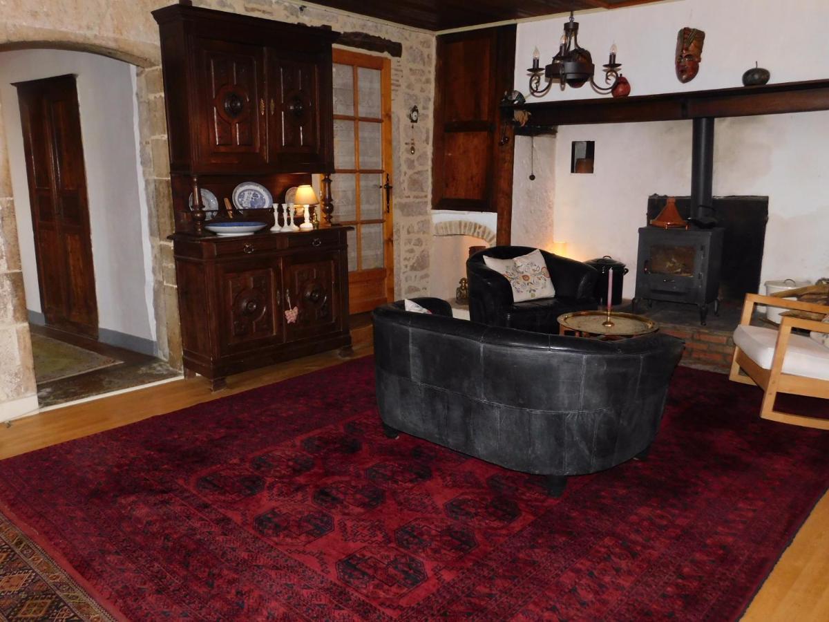 Chambre D'Hotes Les 3 Cochons D'Olt Arcambal Exteriér fotografie
