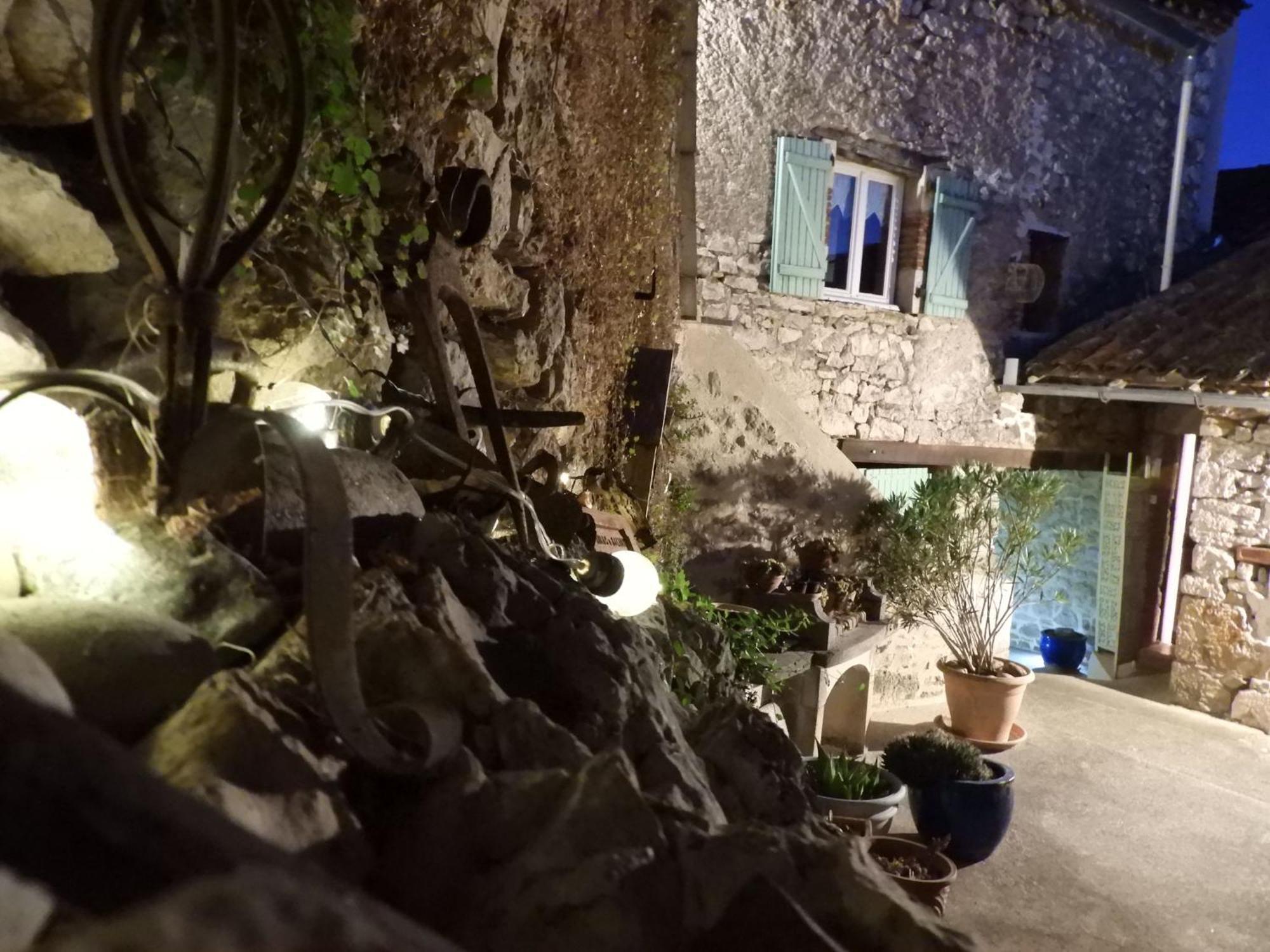 Chambre D'Hotes Les 3 Cochons D'Olt Arcambal Exteriér fotografie