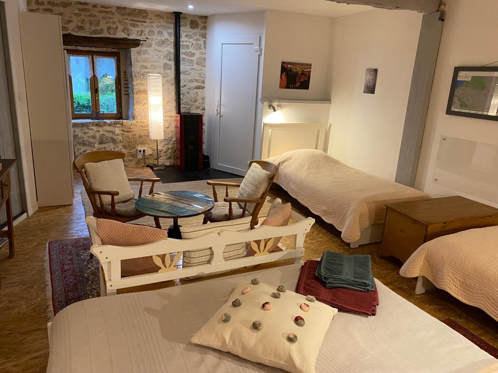 Chambre D'Hotes Les 3 Cochons D'Olt Arcambal Exteriér fotografie