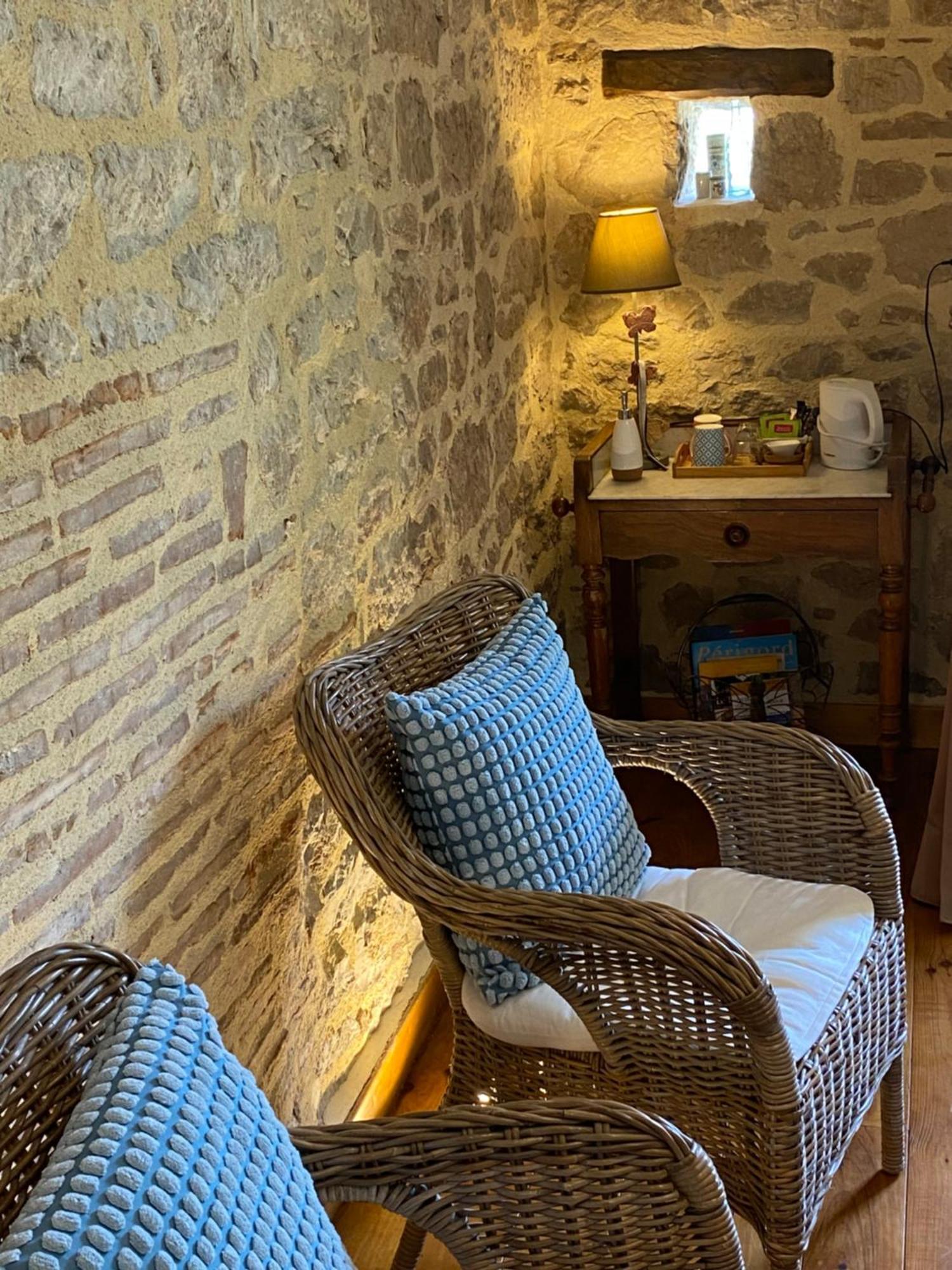Chambre D'Hotes Les 3 Cochons D'Olt Arcambal Exteriér fotografie